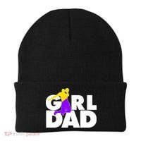 Girl Dad Dunking Tribute Beanie thumb 0