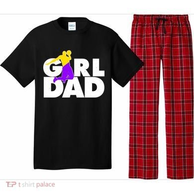 Girl Dad Dunking Tribute Pajama Set