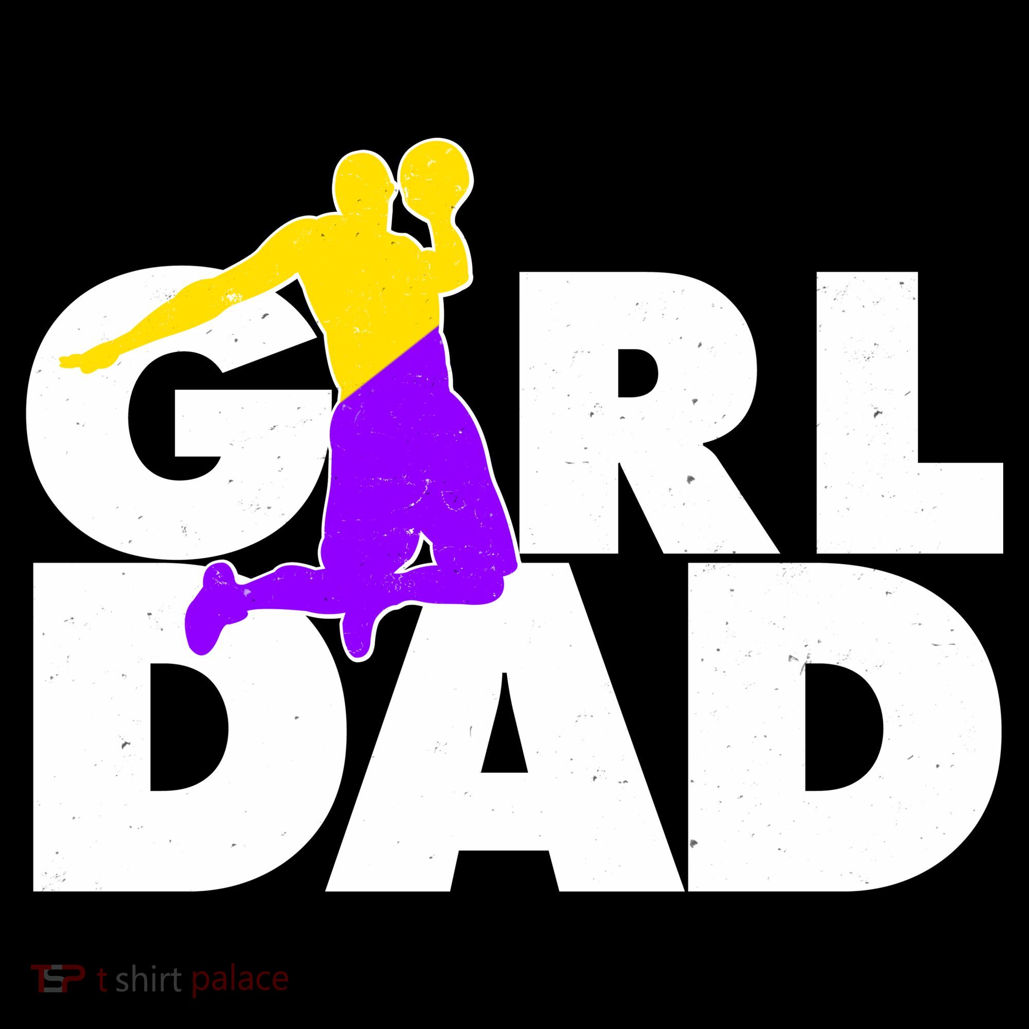 Girl Dad Dunking Tribute Pajama Set