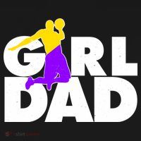 Girl Dad Dunking Tribute Polo thumb 3