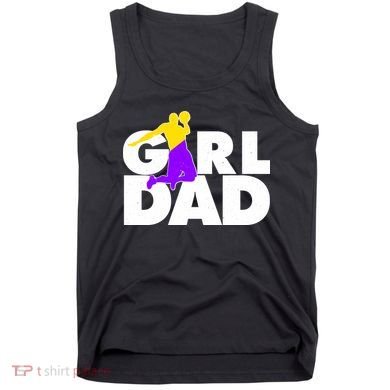 Girl Dad Dunking Tribute Tank Top