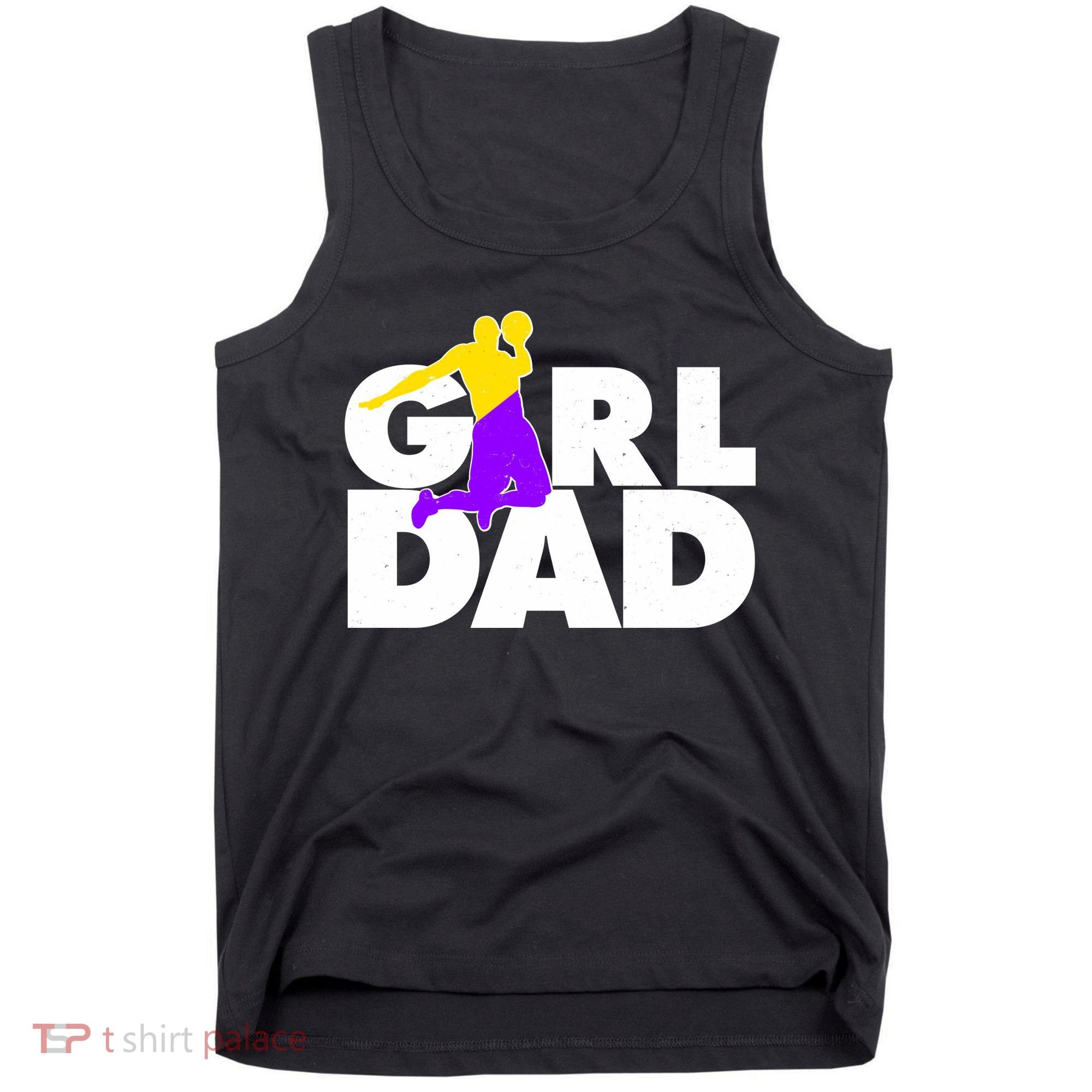 Girl Dad Dunking Tribute Tank Top