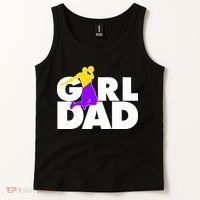 Girl Dad Dunking Tribute Tank Top thumb 2