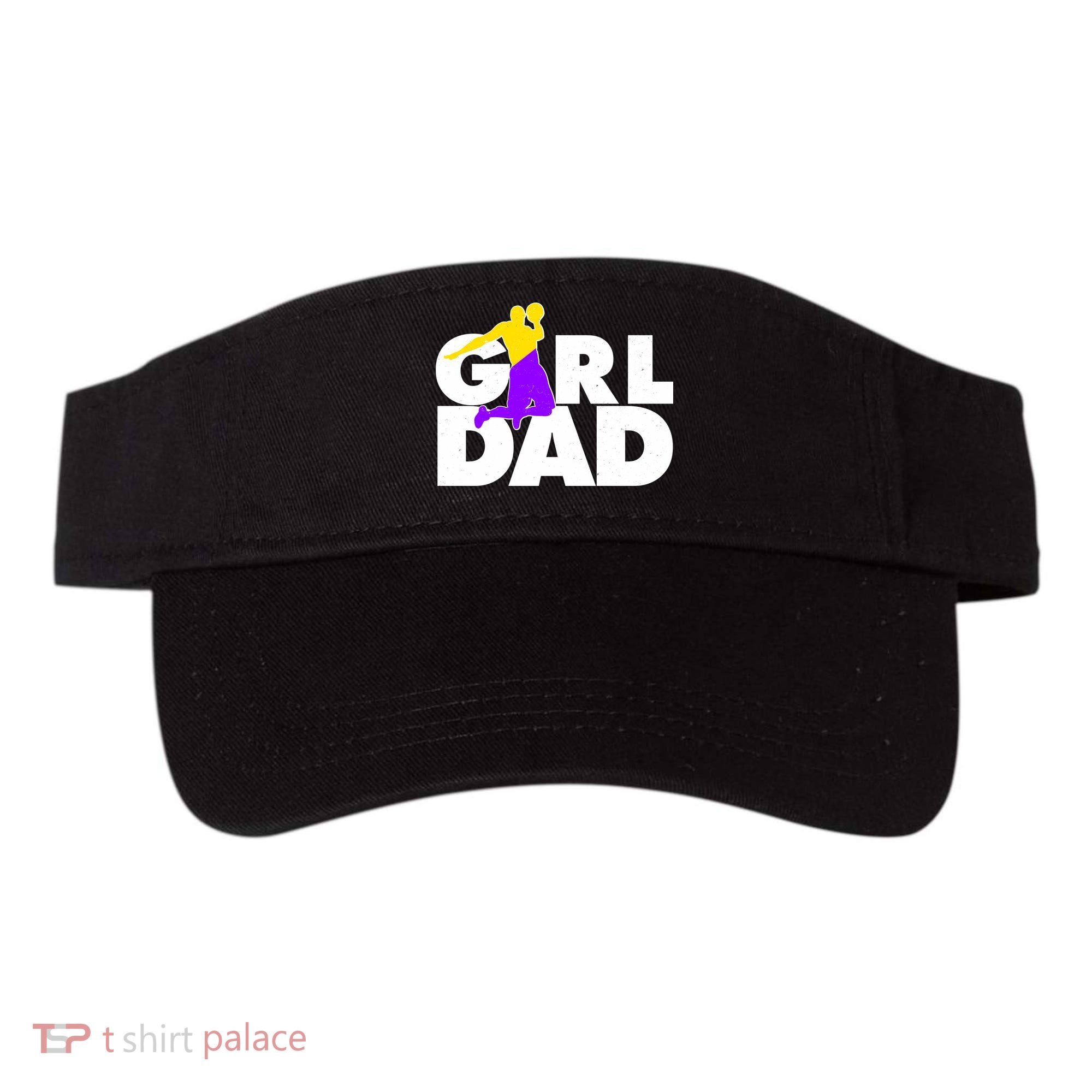 Girl Dad Dunking Tribute Visor