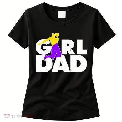 Girl Dad Dunking Tribute Women's T-Shirt