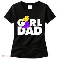 Girl Dad Dunking Tribute Women's T-Shirt thumb 0