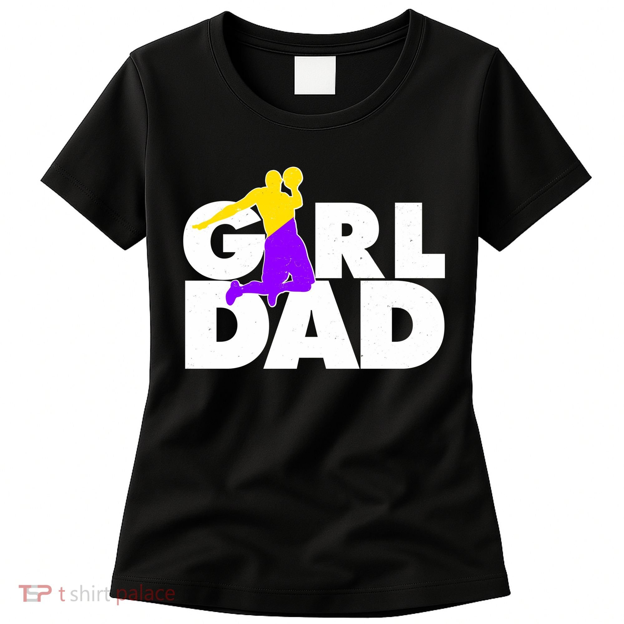 Girl Dad Dunking Tribute Women's T-Shirt