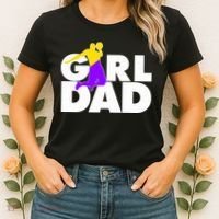 Girl Dad Dunking Tribute Women's T-Shirt thumb 2