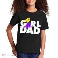 Girl Dad Dunking Tribute Kids T-Shirt thumb 2
