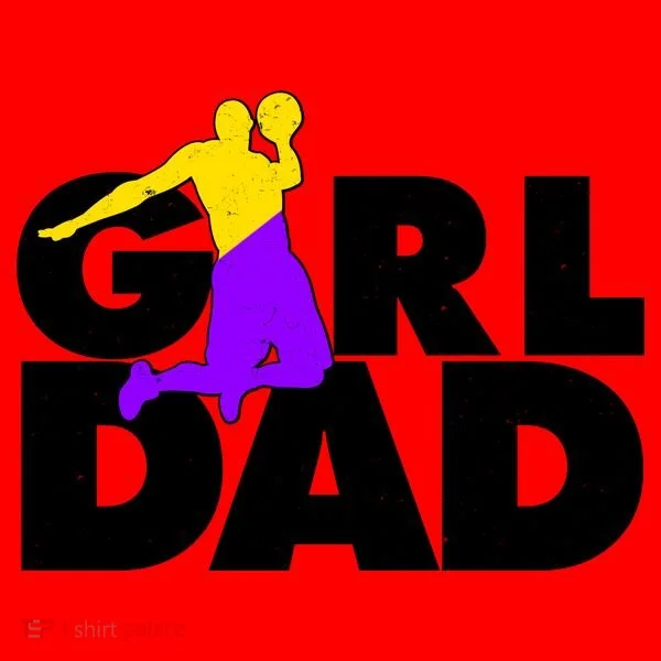 Girl Dad Dunking Tribute Santa Hat