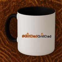 Girl Dad Grill Dad Coffee Mug thumb 2