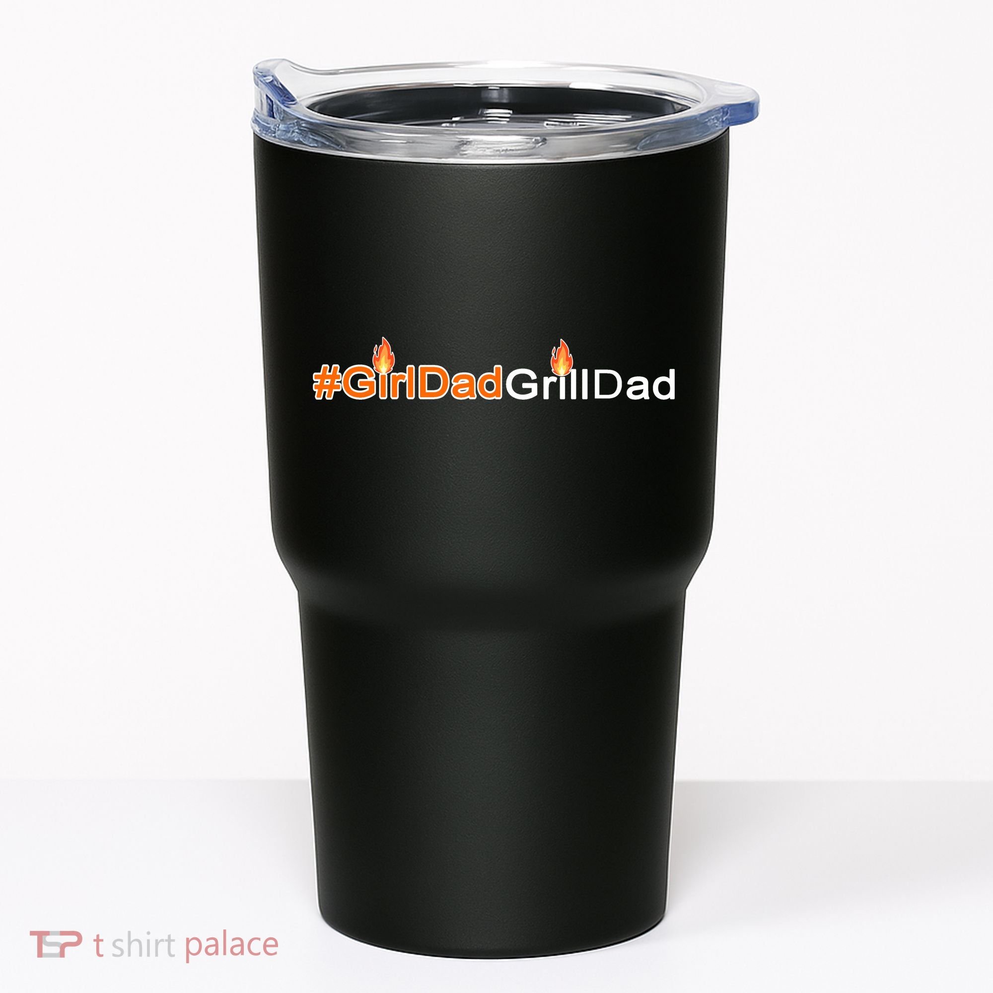 Girl Dad Grill Dad Tumbler