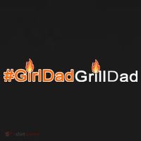 Girl Dad Grill Dad Ornament thumb 1