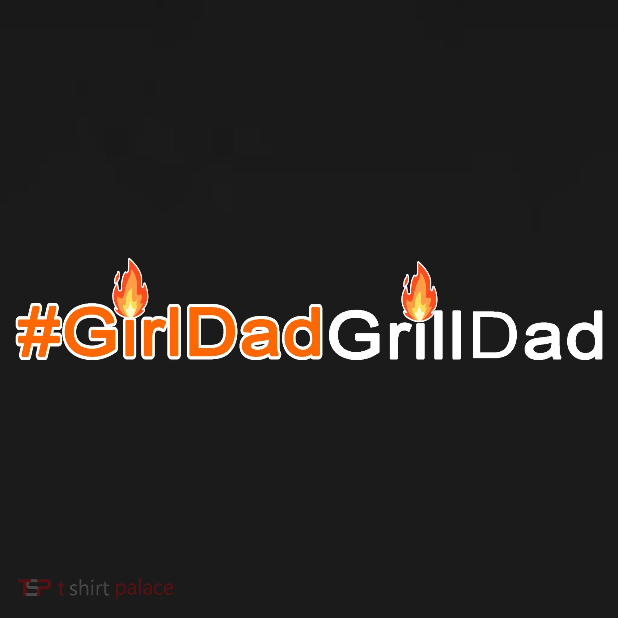 Girl Dad Grill Dad Ornament
