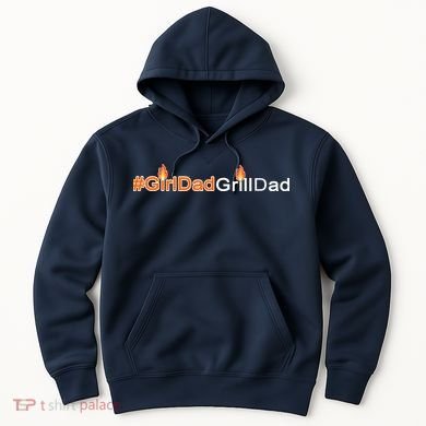 Girl Dad Grill Dad Hoodie