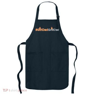 Girl Dad Grill Dad Apron