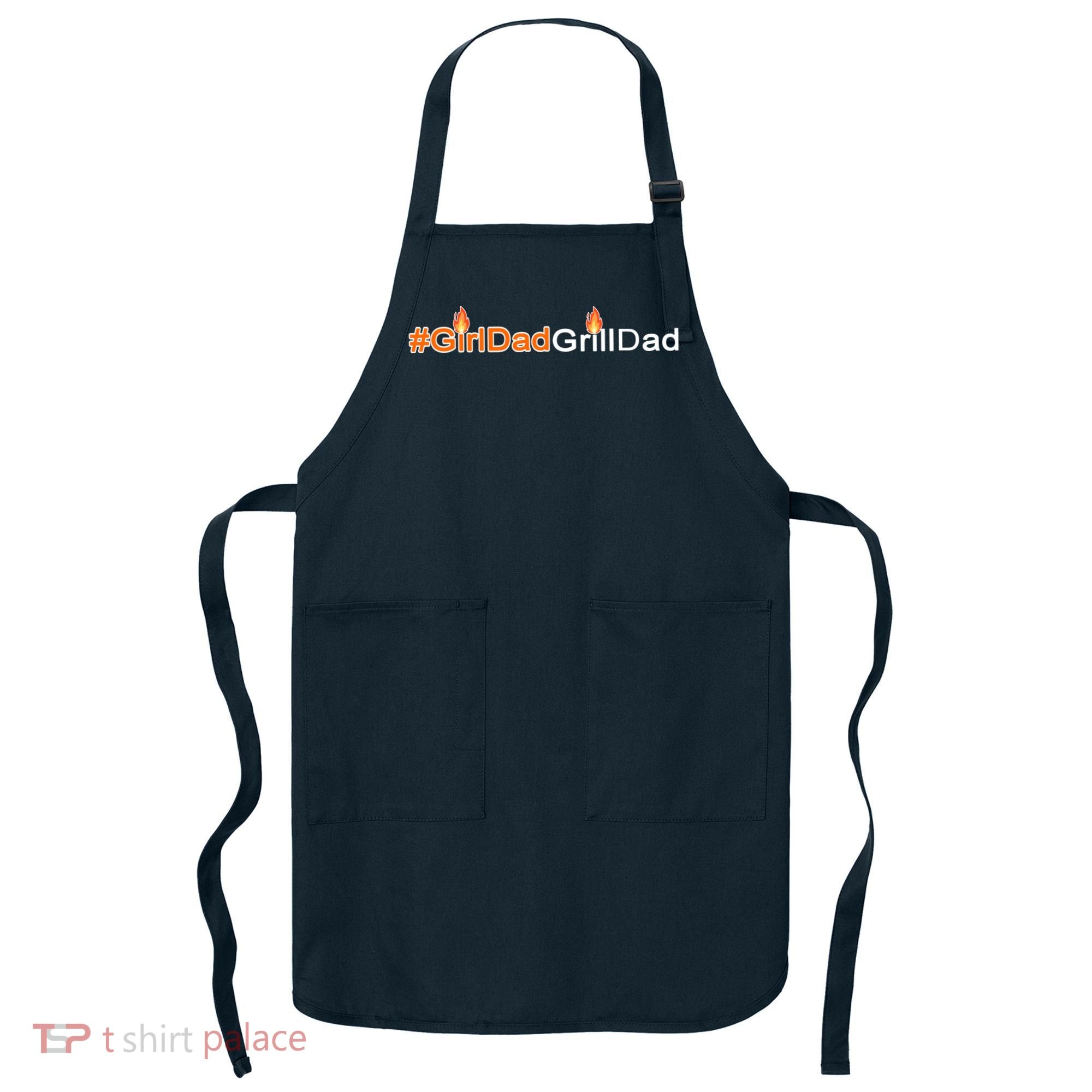 Girl Dad Grill Dad Apron