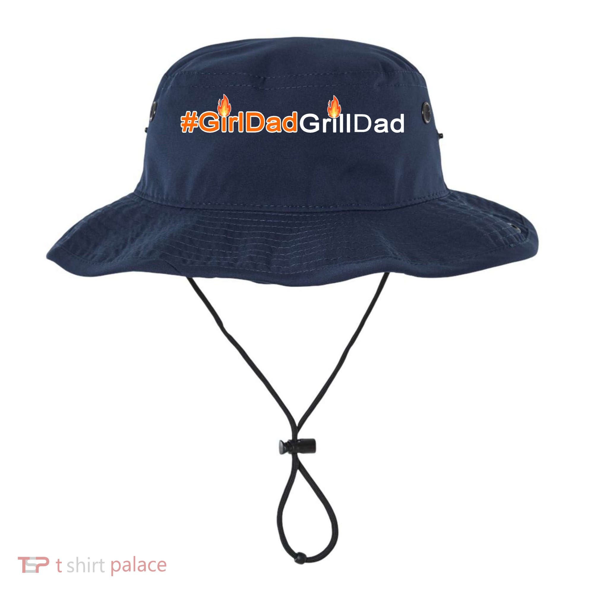Girl Dad Grill Dad Bucket Hat
