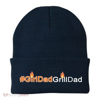 Girl Dad Grill Dad Beanie