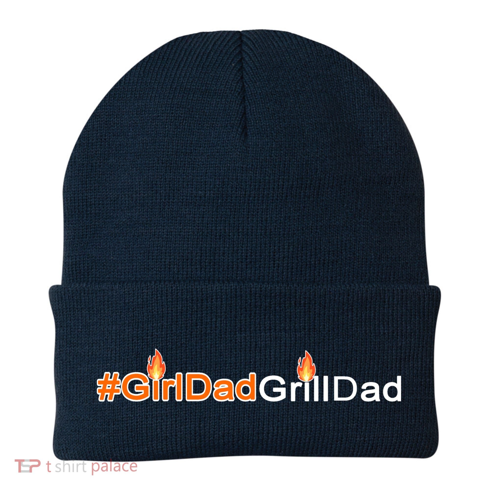 Girl Dad Grill Dad Beanie