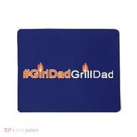 Girl Dad Grill Dad Mousepad thumb 0