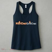 Girl Dad Grill Dad Women's Tank Top thumb 3