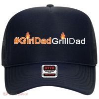 Girl Dad Grill Dad Hat thumb 0