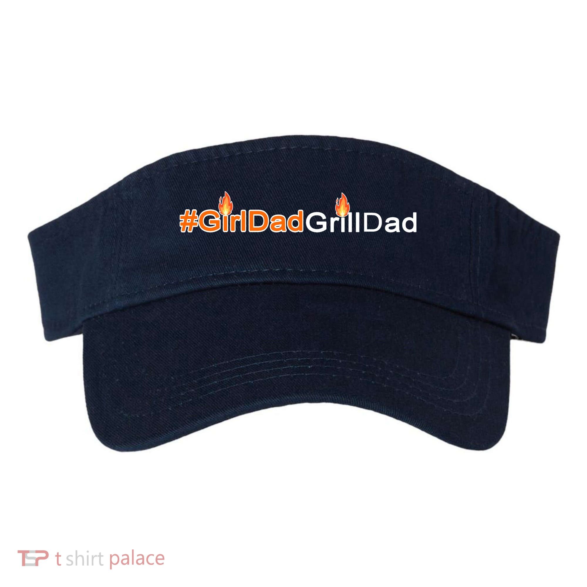 Girl Dad Grill Dad Visor