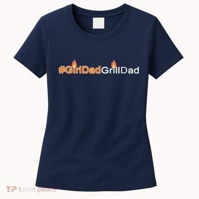 Girl Dad Grill Dad Women's T-Shirt