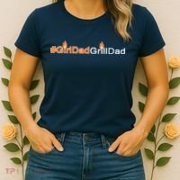 Girl Dad Grill Dad Women's T-Shirt thumb 2