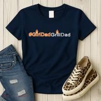 Girl Dad Grill Dad Women's T-Shirt thumb 3
