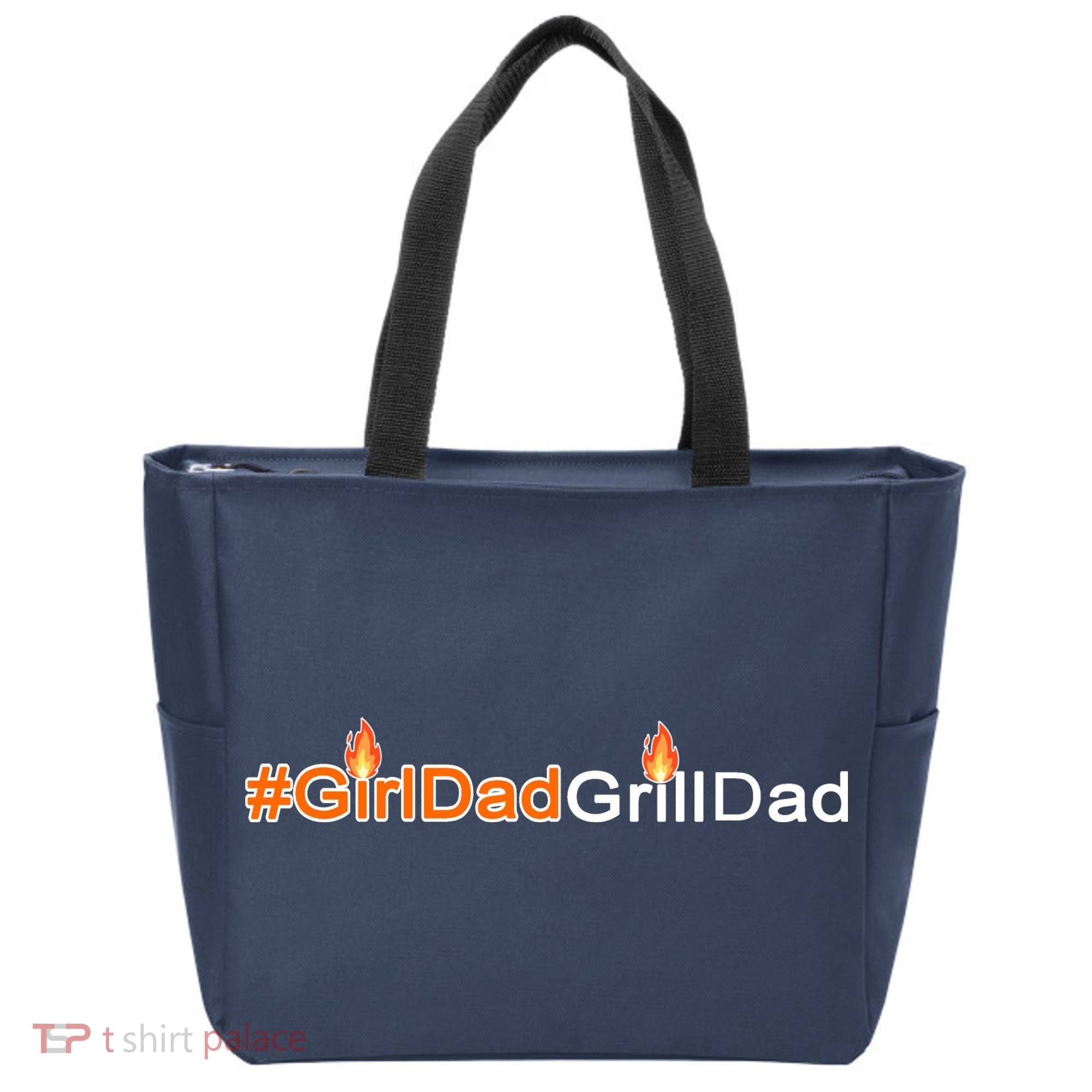 Girl Dad Grill Dad Tote Bag