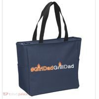 Girl Dad Grill Dad Tote Bag thumb 2