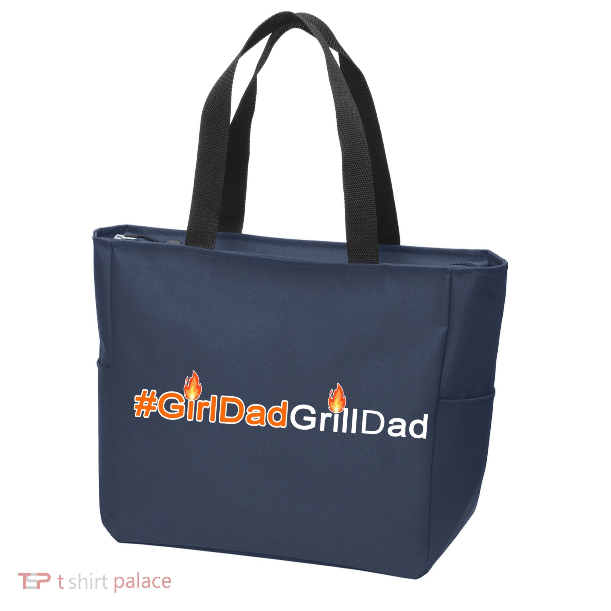 Girl Dad Grill Dad Tote Bag