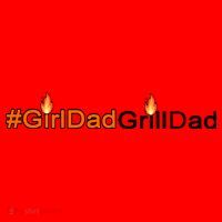 Girl Dad Grill Dad Santa Hat thumb 1