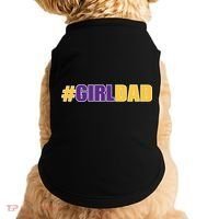 Girl Dad Tribute Memorial Doggie Tank thumb 0