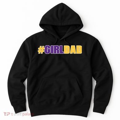 Girl Dad Tribute Memorial Hoodie