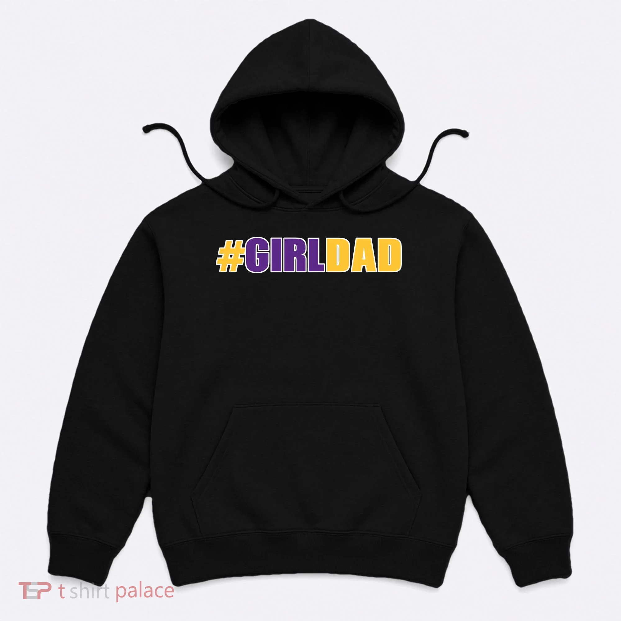 Girl Dad Tribute Memorial Hoodie