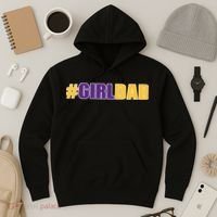 Girl Dad Tribute Memorial Hoodie thumb 3