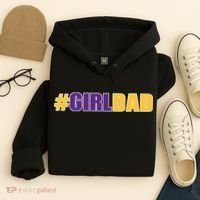 Girl Dad Tribute Memorial Hoodie thumb 4
