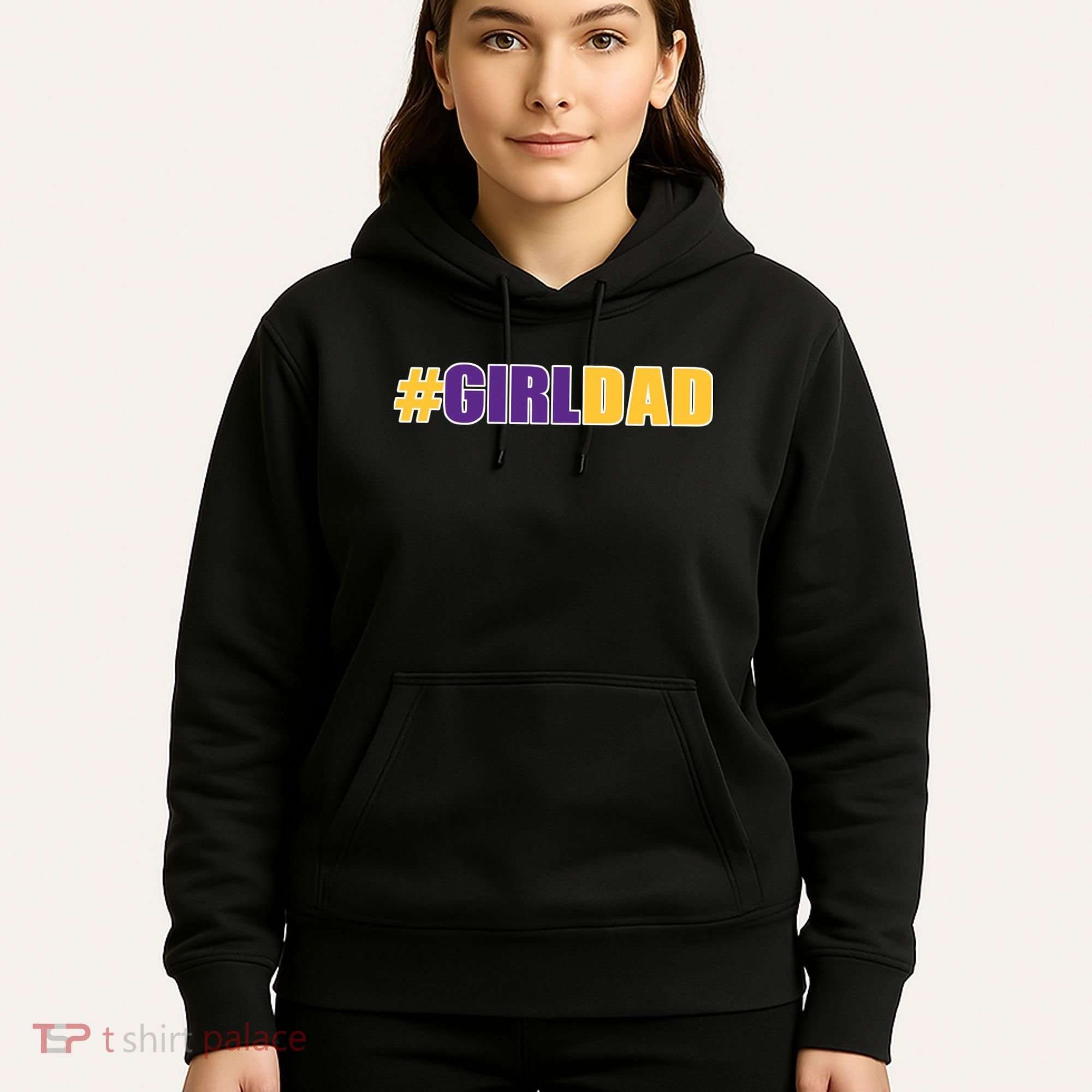 Girl Dad Tribute Memorial Hoodie
