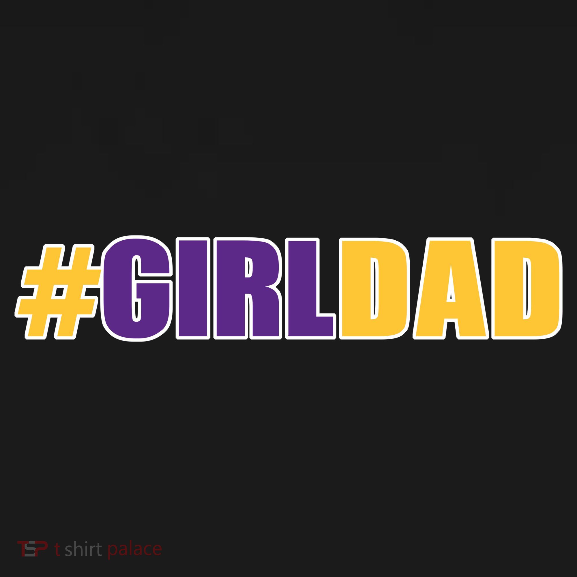 Girl Dad Tribute Memorial Apron