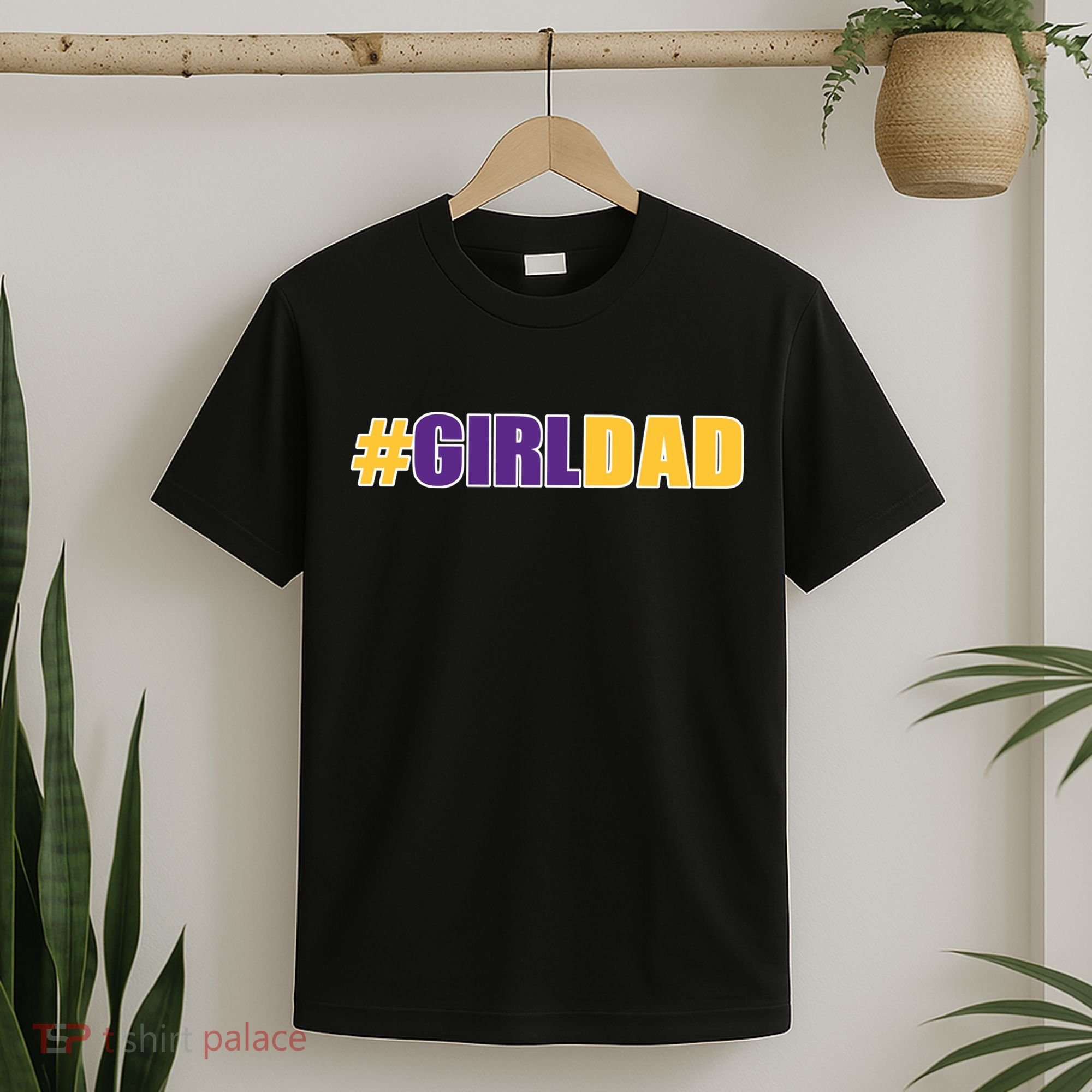 Girl Dad Tribute Memorial T-Shirt