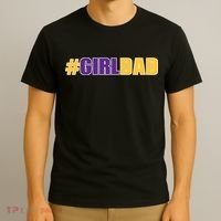 Girl Dad Tribute Memorial T-Shirt thumb 3
