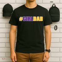 Girl Dad Tribute Memorial T-Shirt thumb 6