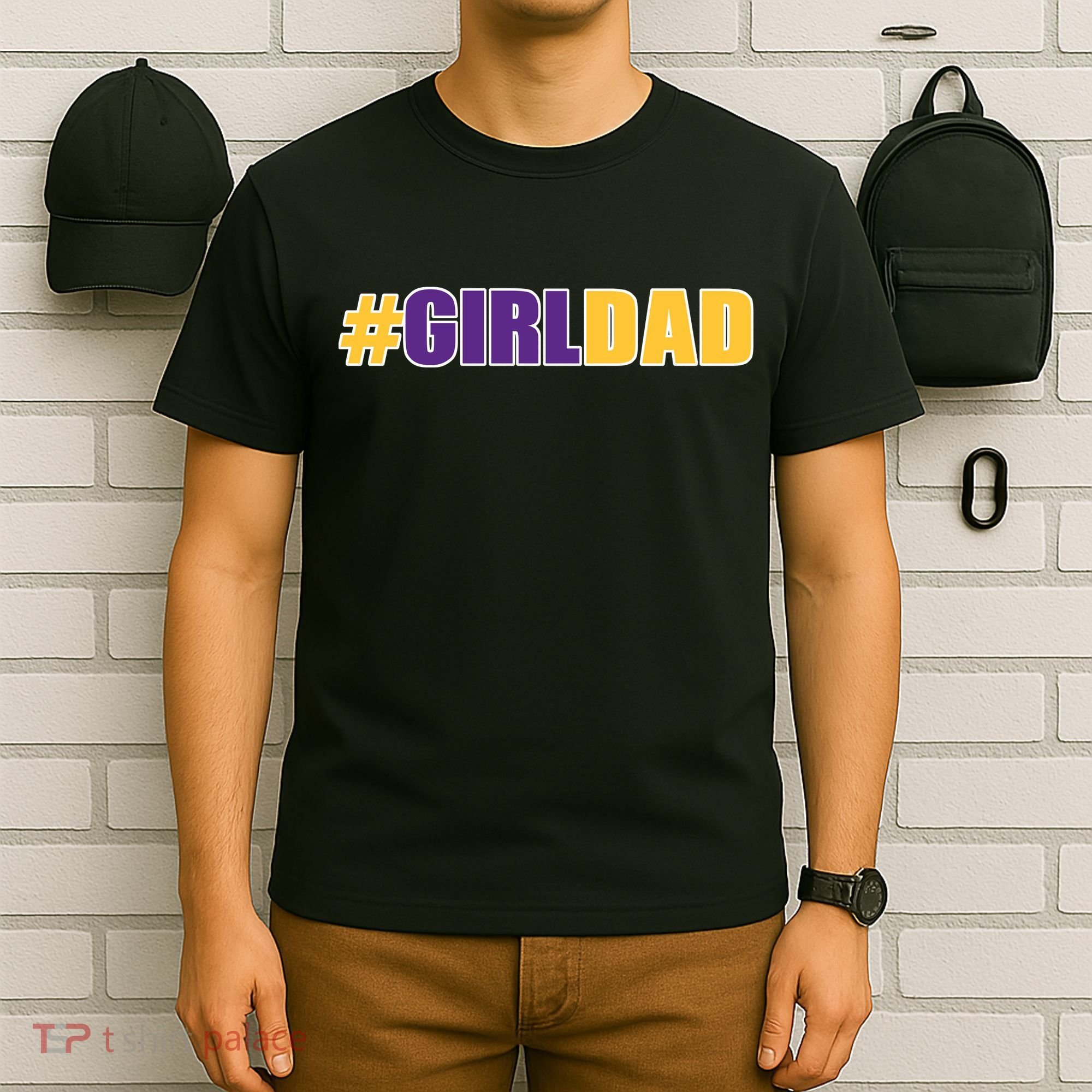 Girl Dad Tribute Memorial T-Shirt