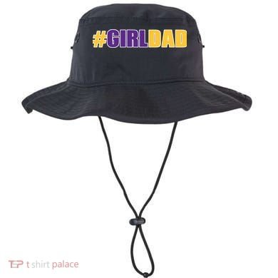 Girl Dad Tribute Memorial Bucket Hat