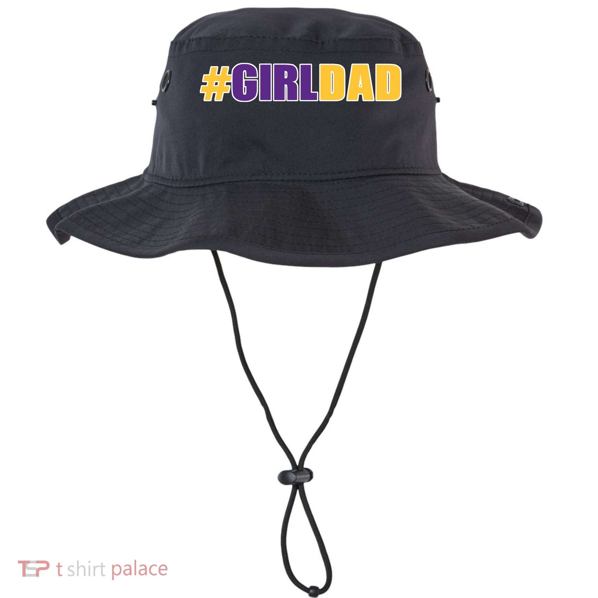 Girl Dad Tribute Memorial Bucket Hat