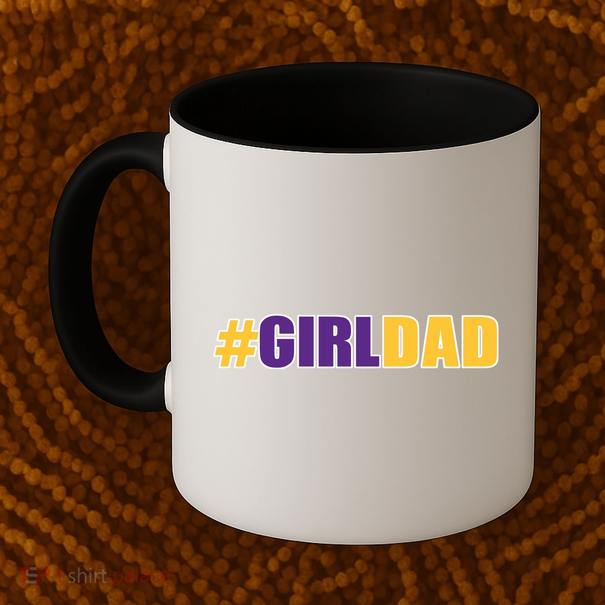 Girl Dad Tribute Memorial Coffee Mug