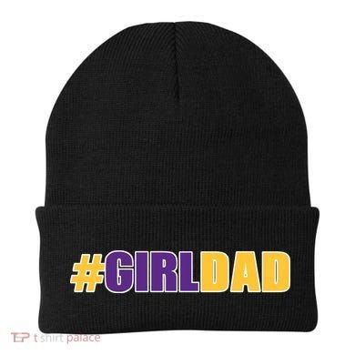 Girl Dad Tribute Memorial Beanie